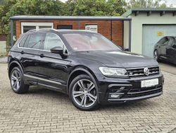 Schwarz Gebraucht 2019 VW Tiguan R-line SUV | 24.480 € (Superpreis)