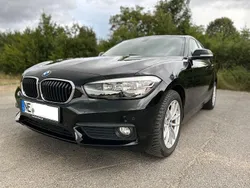 Schwarz Gebraucht 2017 BMW 116 Advantage Kleinwagen | 12.100 € (Fairer Preis)