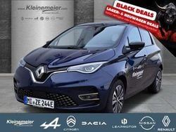 Nachtblau Gebraucht 2023 Renault Zoe Iconic Kleinwagen | 21.980 € (Teuer)