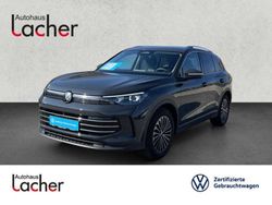 Uranograu Gebraucht 2024 VW Tiguan Elegance SUV | 38.890 € (Teuer)