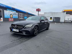 Grau Gebraucht 2020 Mercedes C220 Kombi | 17.499 € (Fairer Preis)