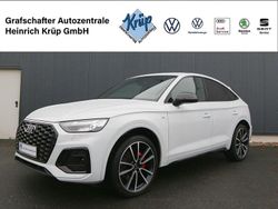 Weiß Gebraucht 2022 Audi Q5 Sportback S-Line SUV | 47.890 € (Etwas zu teuer)