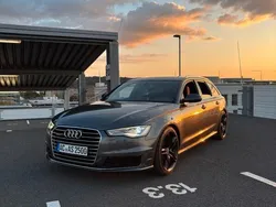 Grau Gebraucht 2016 Audi A6 S-Line Kombi | 16.900 € (Fairer Preis)