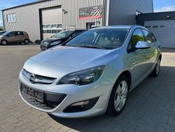 Silber Gebraucht 2014 Opel Astra Kombi | 4.990 € (Fairer Preis)