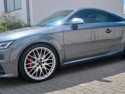 Grau Gebraucht 2018 Audi TTS Coupé | 35.850 € (Etwas zu teuer)