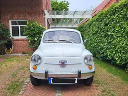 Weiß Gebraucht 1966 Fiat 600D Kleinwagen | 13.500 €