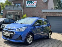 Blau Gebraucht 2020 Hyundai i10 Pure Kleinwagen | 7.999 € (Superpreis)
