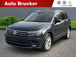 Grau Gebraucht 2019 VW Tiguan Highline SUV | 27.220 € (Fairer Preis)
