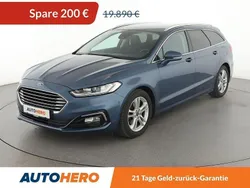 Blau Gebraucht 2019 Ford Mondeo Titanium Kombi | 19.690 € (Etwas zu teuer)