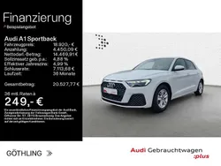 Gletscherweiß metallic Gebraucht 2021 Audi A1 Kleinwagen | 18.920 € (Fairer Preis)