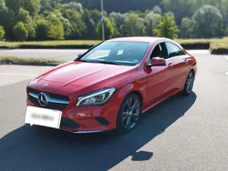 Rot Gebraucht 2016 Mercedes CLA200 Urban Coupé | 12.400 € (Guter Preis)