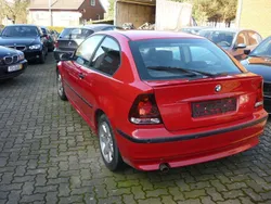 Rot Gebraucht 2004 BMW 316 Compact Lifestyle Kleinwagen | 3.450 € (Etwas zu teuer)