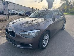 Braun Gebraucht 2013 BMW 116 Sport Line Kleinwagen | 6.950 € (Fairer Preis)