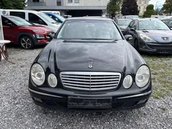 Schwarz Gebraucht 2003 Mercedes E320 Elegance Limousine | 3.700 € (Superpreis)