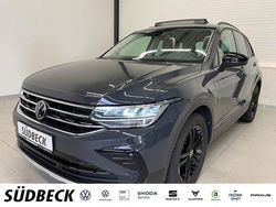 Grau Gebraucht 2022 VW Tiguan Sport SUV | 28.550 € (Etwas zu teuer)