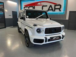 Weiß Gebraucht 2023 Mercedes G63 AMG AMG SUV | 166.588 €