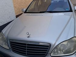 Silber Gebraucht 2003 Mercedes S430 Limousine | 2.990 € (Superpreis)