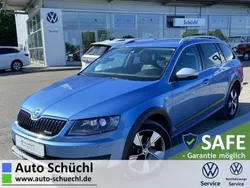 Blau Gebraucht 2014 Skoda Octavia Kombi | 17.870 € (Teuer)