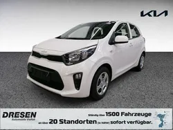 Weiss Gebraucht 2023 Kia Picanto Kleinwagen | 13.380 € (Fairer Preis)