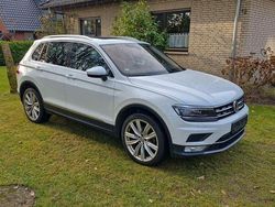 Weiß Gebraucht 2016 VW Tiguan Highline SUV | 21.600 € (Teuer)