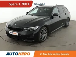 Schwarz Gebraucht 2021 BMW 320 M Sport Limousine | 31.990 € (Superpreis)