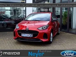 Formal red Neu 2025 Mazda 2 Center-Line Kleinwagen | 23.990 € (Fairer Preis)