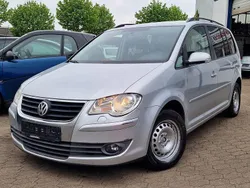 Silber Gebraucht 2009 VW Touran Van / Kleinbus | 2.490 € (Guter Preis)