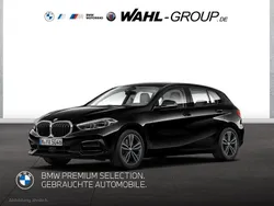 Schwarz Gebraucht 2022 BMW 118 Sport Line Kleinwagen | 21.890 € (Fairer Preis)
