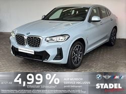 M brooklyn grau metallic Gebraucht 2024 BMW X4 M Sport SUV | 53.879 € (Guter Preis)