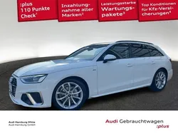 Ibisweiß Gebraucht 2023 Audi A4 S-Line Kombi | 34.430 € (Fairer Preis)