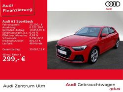 Rot Gebraucht 2025 Audi A1 Sportback Advanced Plus Kleinwagen | 25.290 € (Fairer Preis)