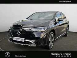 Lack obsidianschwarz Gebraucht 2024 Mercedes EQE350 SUV | 61.980 € (Guter Preis)