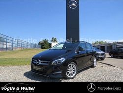 Schwarz Gebraucht 2018 Mercedes B200 Urban Van / Kleinbus | 19.790 € (Etwas zu teuer)