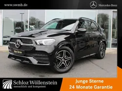 Schwarz Gebraucht 2019 Mercedes GLE400 AMG SUV | 58.870 € (Superpreis)