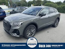 Chronosgrau metallic Neu 2025 Audi Q3 Sportback S-Line SUV | 49.495 € (Superpreis)