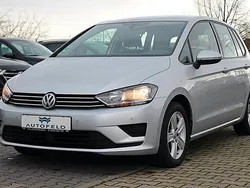 Silber Gebraucht 2014 VW Golf Sportsvan Van / Kleinbus | 8.650 € (Guter Preis)
