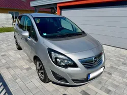 Silber Gebraucht 2013 Opel Meriva Active Van / Kleinbus | 3.950 € (Guter Preis)