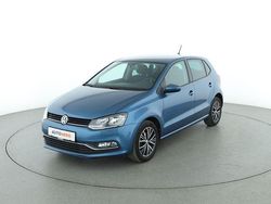Blau Gebraucht 2016 VW Polo Allstar Limousine | 10.310 € (Fairer Preis)
