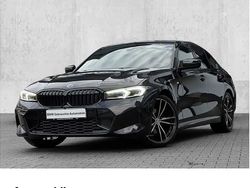 Schwarz Gebraucht 2023 BMW 320 M Sport Limousine | 38.470 € (Fairer Preis)