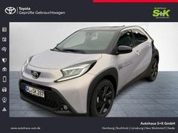 Light purple silver / night sky black (schwarz) Neu 2025 Toyota Aygo Edition Kleinwagen | 23.480 €