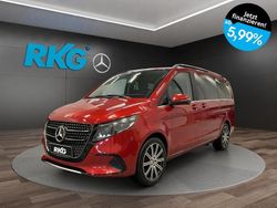 Rot Gebraucht 2025 Mercedes V250 Avantgarde Van / Kleinbus | 71.890 € (Etwas zu teuer)
