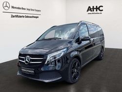 Schwarz Gebraucht 2020 Mercedes V250 AMG line Van / Kleinbus | 48.900 € (Guter Preis)