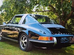 Schwarz Gebraucht 1971 Porsche 911 Cabrio | 54.000 €
