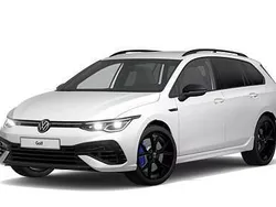 Pure white Gebraucht 2023 VW Golf VIII R Kombi | 40.900 € (Fairer Preis)