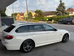 Weiß Gebraucht 2017 BMW 520 Kombi | 16.300 € (Fairer Preis)