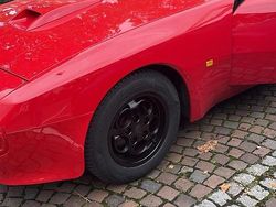 Rot Gebraucht 1986 Porsche 944 Cabrio | 16.500 €
