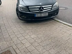 Schwarz Gebraucht 2008 Mercedes C220 Kombi | 3.520 € (Fairer Preis)