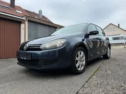 Blau Gebraucht 2010 VW Golf VI Comfortline Limousine | 3.950 € (Guter Preis)