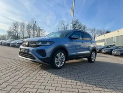 Clear blue metallic Neu 2025 VW T-Cross IQ Drive SUV | 26.490 € (Guter Preis)