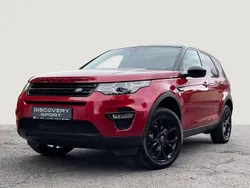 Rot Gebraucht 2016 Land Rover Discovery Sport HSE Luxury SUV | 26.450 € (Teuer)
